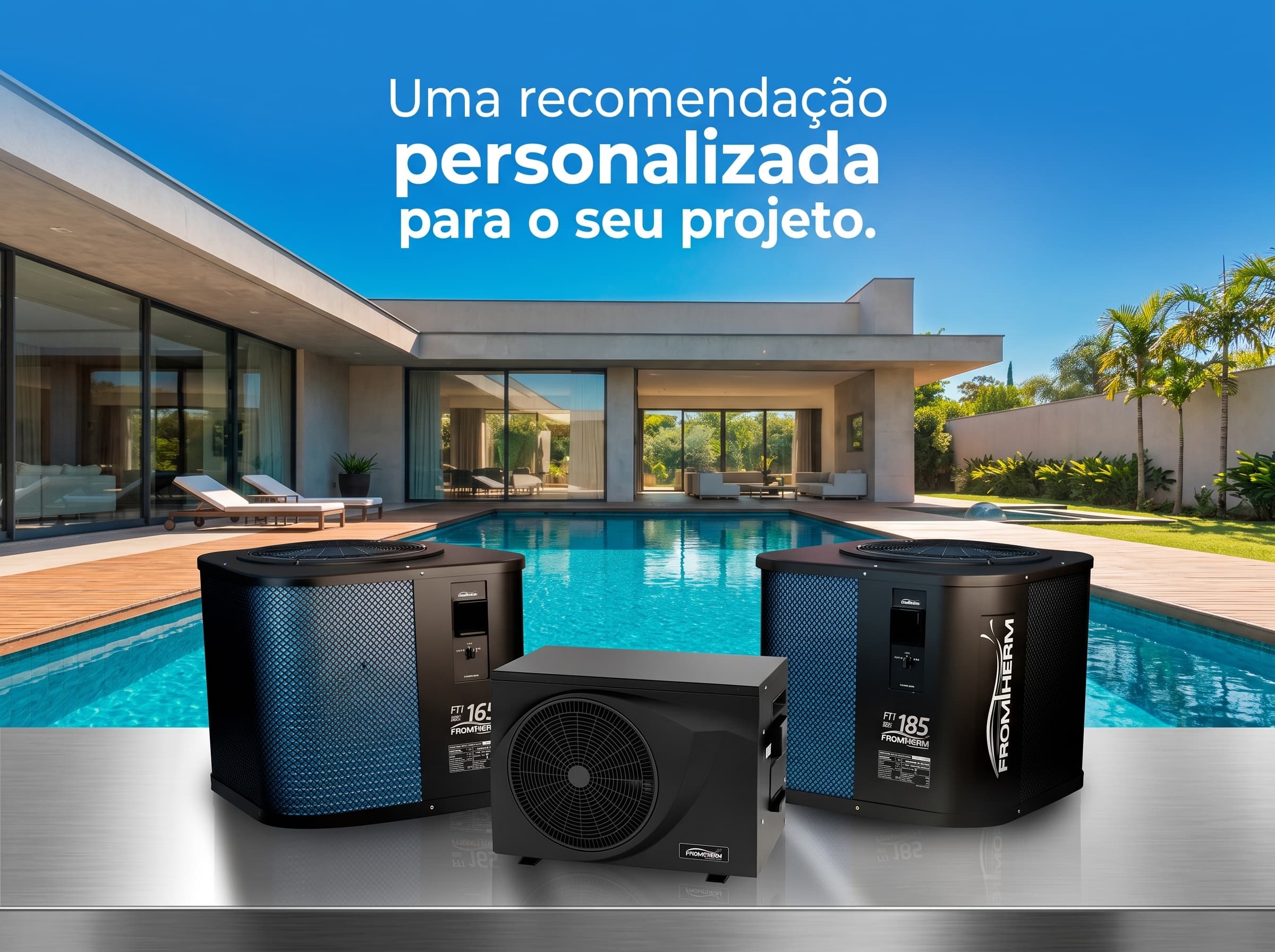 FT vs FTi: guia de decisão entre as linhas Fromtherm