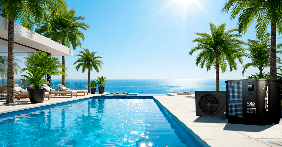 Bombas de Calor Fromtherm para Piscinas: Eficiência e Economia